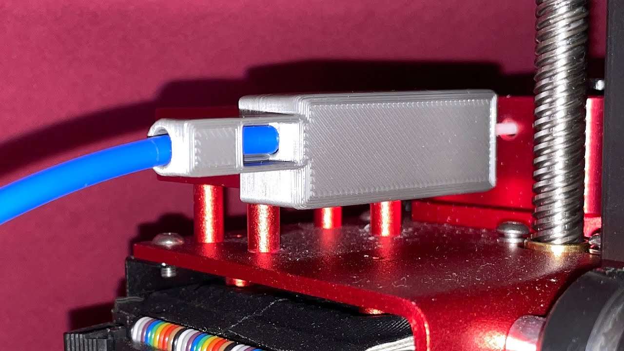 Creality CR-10S Pro V2 Reverse Bowden Filament Guide