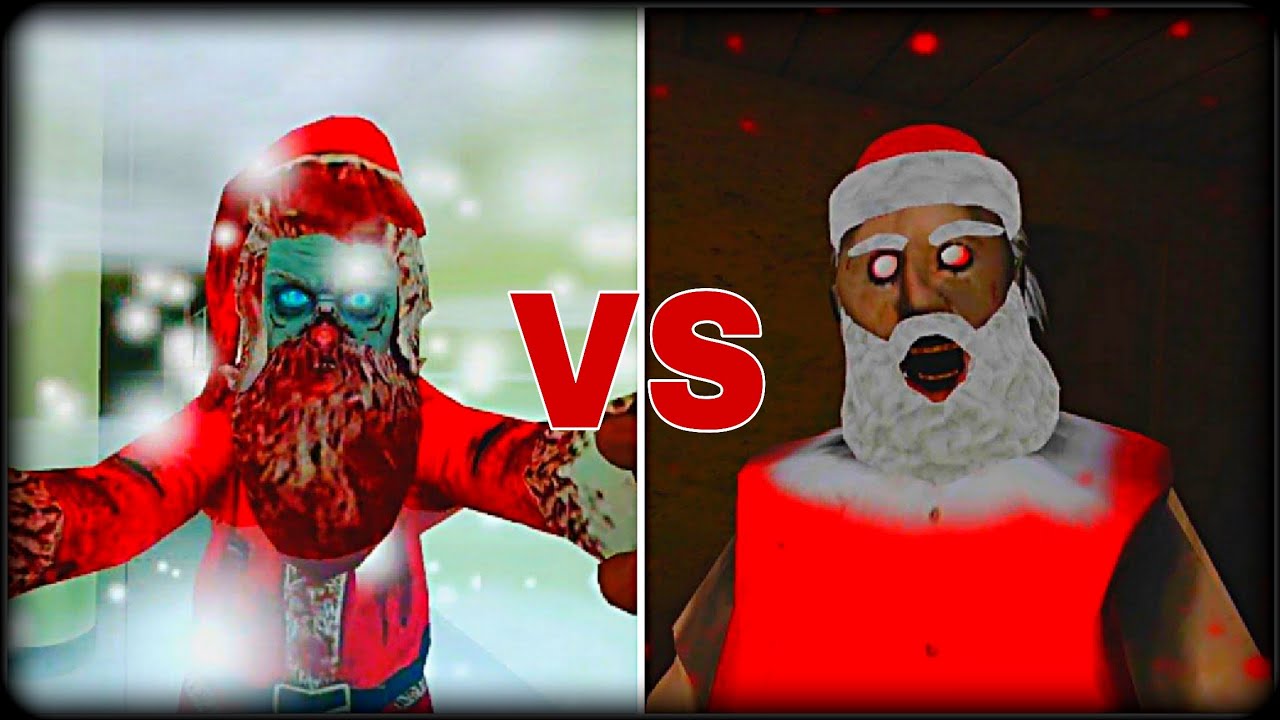 Smiling-X Scary Christmas vs Granny – BAD END