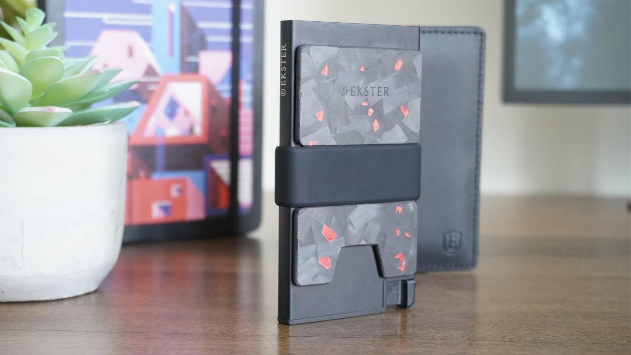 The ULTIMATE Wallets - Ekster Aluminum and AirTag Wallets Review