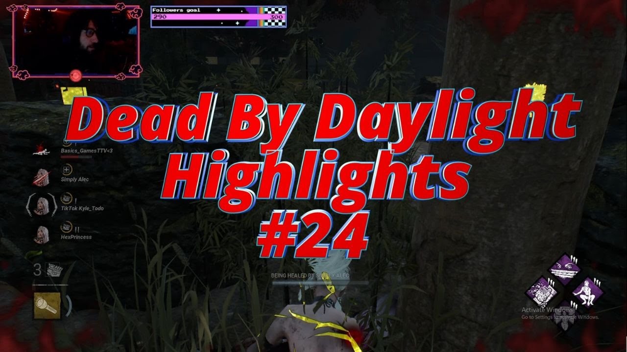 Pinhead GAVE UP! (Dead By Daylight Highlights #24)