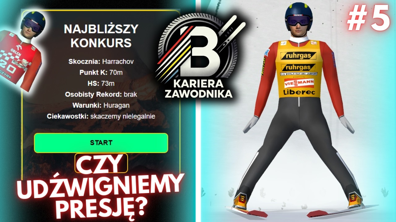 Kariera Zawodnika DSJ4 - Pierwsze Zawody za Granicą!