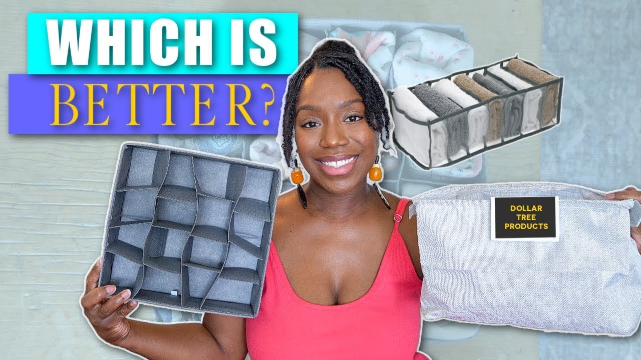 The Best Dollar Tree Organizing Products Compared to Other Stores | Judi the Organizer