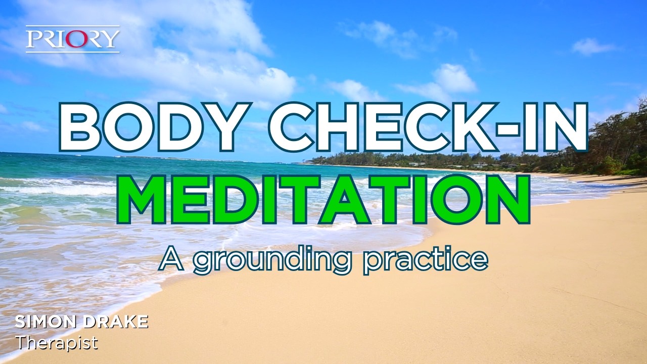 Медитация с управляемым самоанализом для заземления.