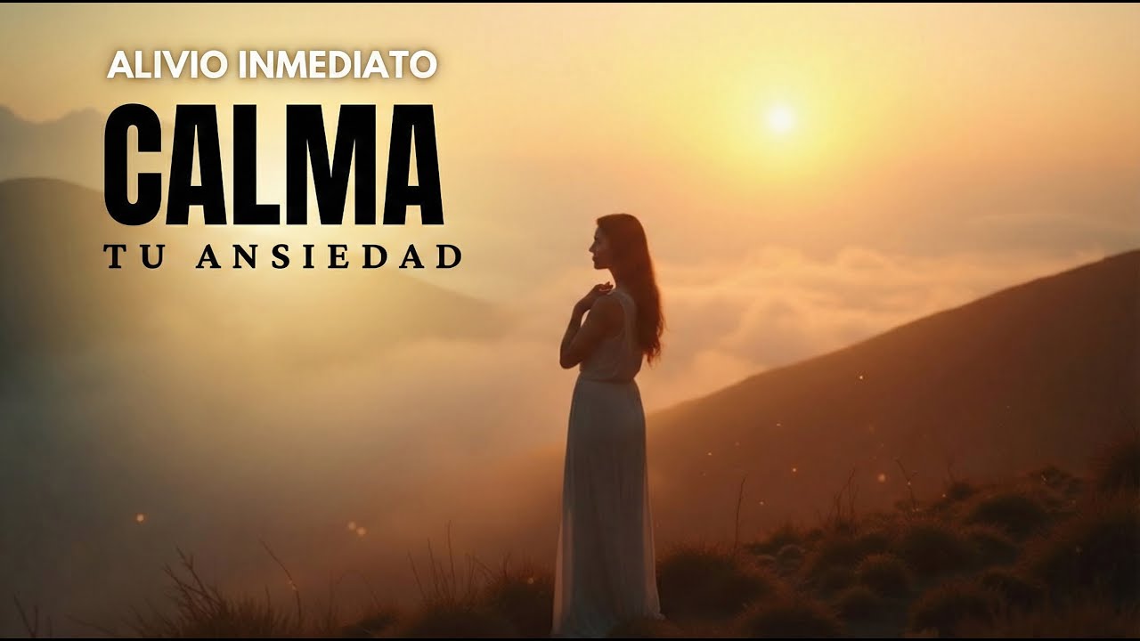 Meditación Guiada para Calmar la Ansiedad y Dejar de Pensar (15 Minutos)