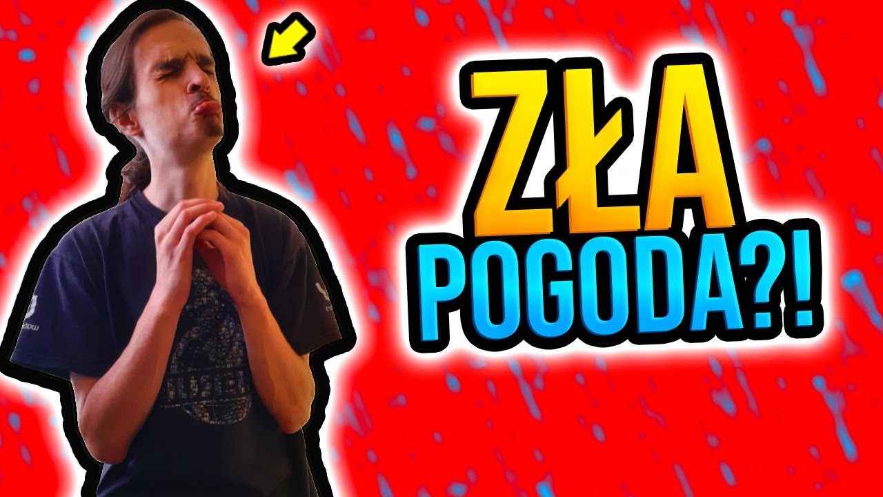 Co robić w złą pogodę? Wersja dla skejtów!