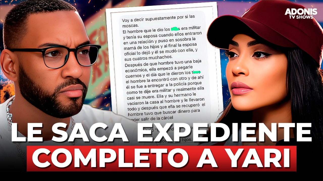 MAICOL NOVA CUENTA TODA LA VERDAD SOBRE YARI DOTEL Y SU OSCURO PASADO