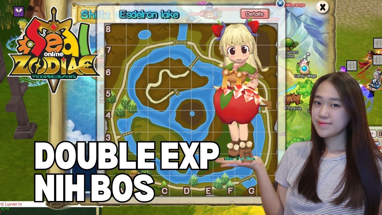 FARMING FARMING DEMI XG - SEAL ONLINE ZODIAC