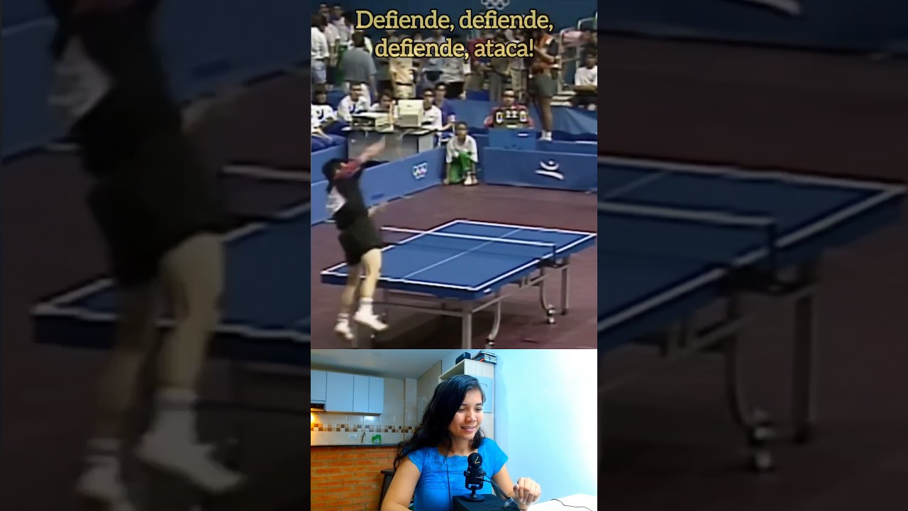 💥 Жан Филипп: гений защиты в настольном теннисе 🏓 90-е
