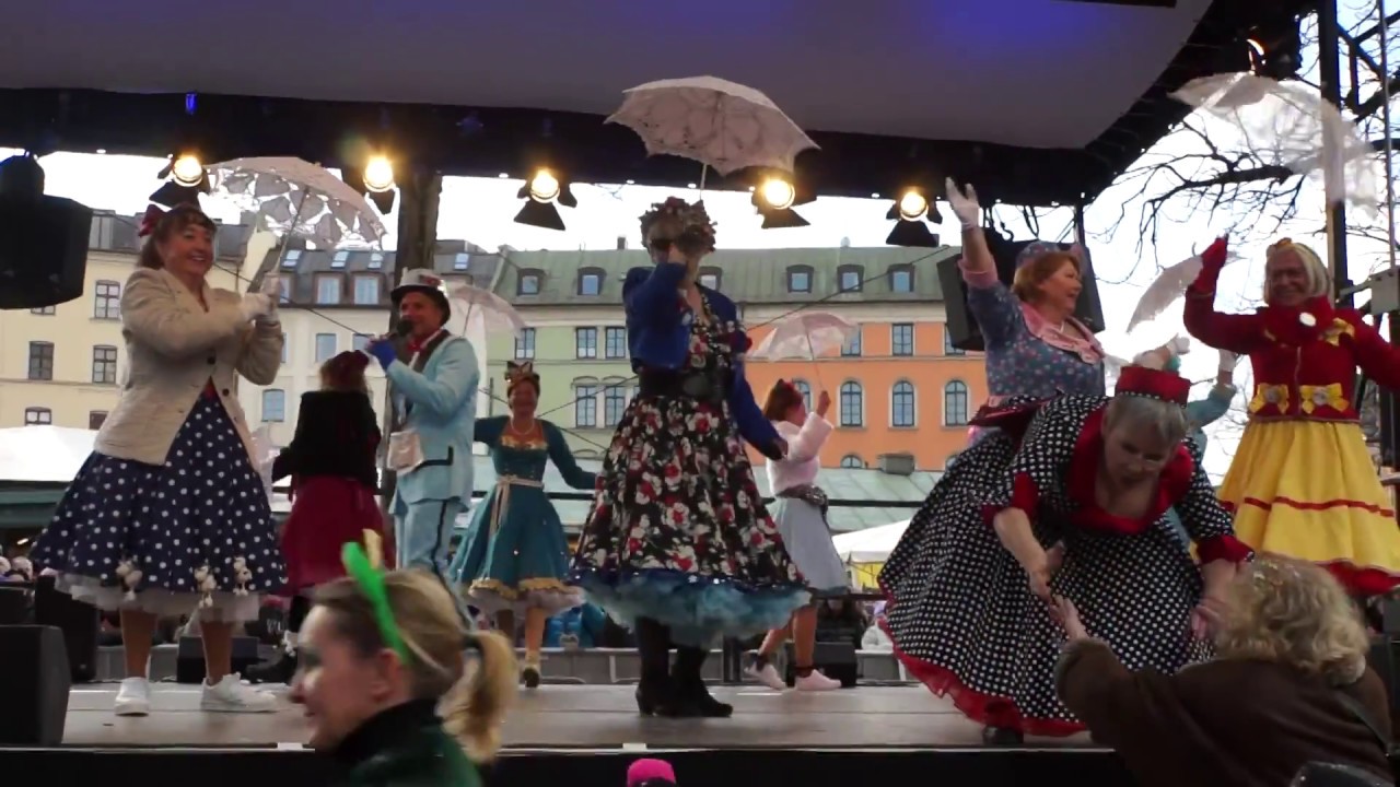Tanz der Marktweiber 2018 @ Viktualienmarkt am Faschingsdienstag