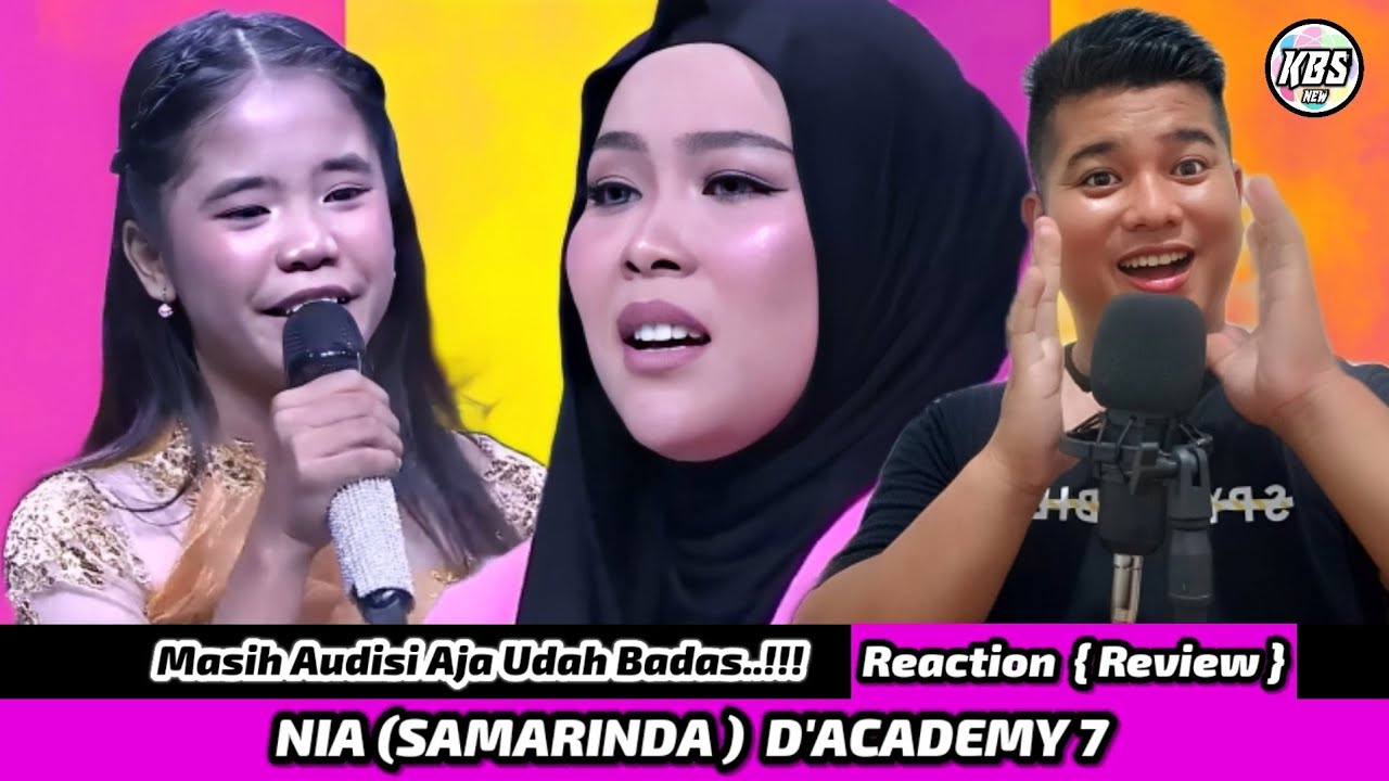 Bahaya Ni Anak ..!!! Baru Audisi Saja Udah Badas.!! Nia Samarinda | Reaction