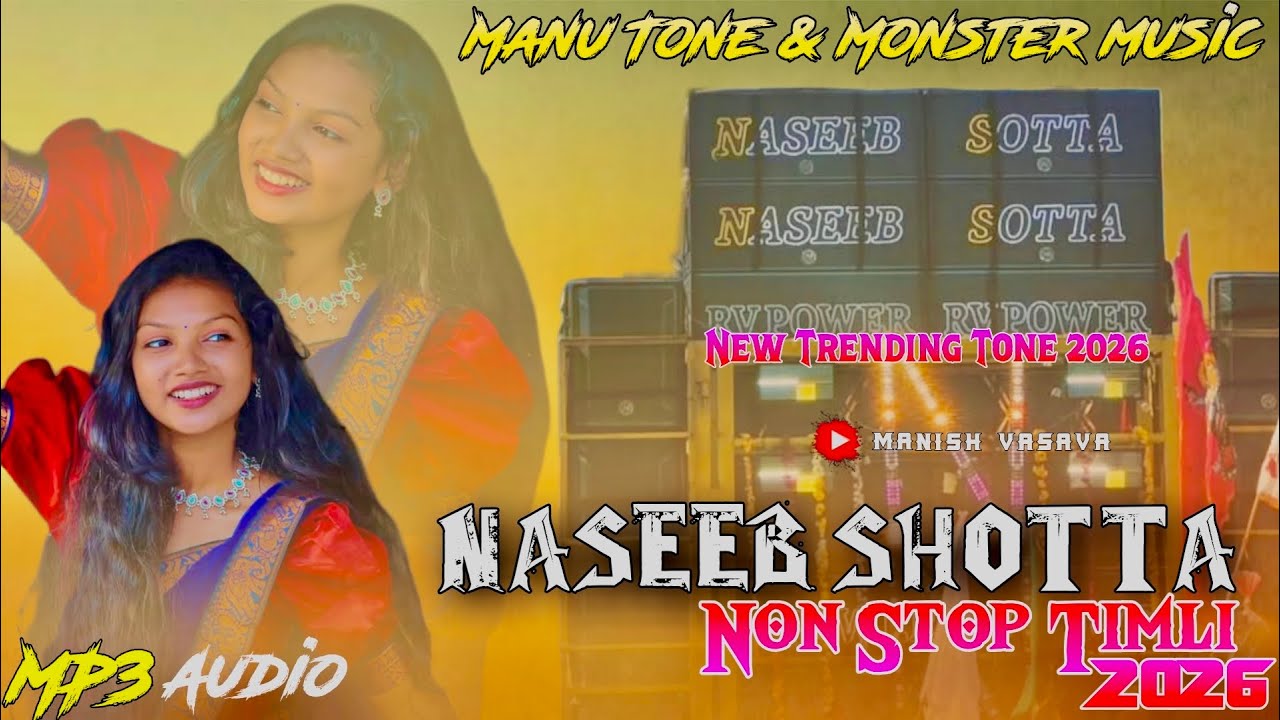 Naseeb Shotta 🎶🚀New Trending Tone2026 NON STOP SHOTTA TIMLI 2026