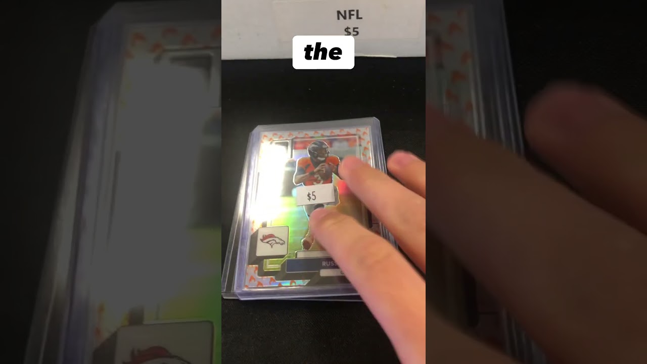 I ROBBED THIS CARD SHOP💰💰 (value bin hunting)