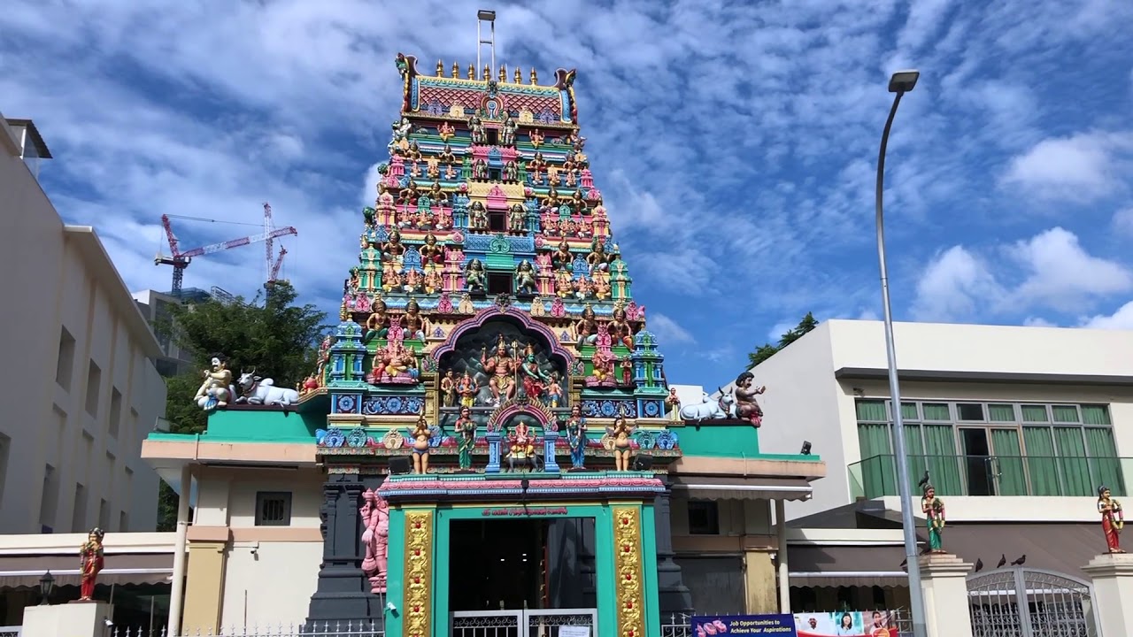 Spoken Sanskrit Series - TEMPLES OF SINGAPORE!!
