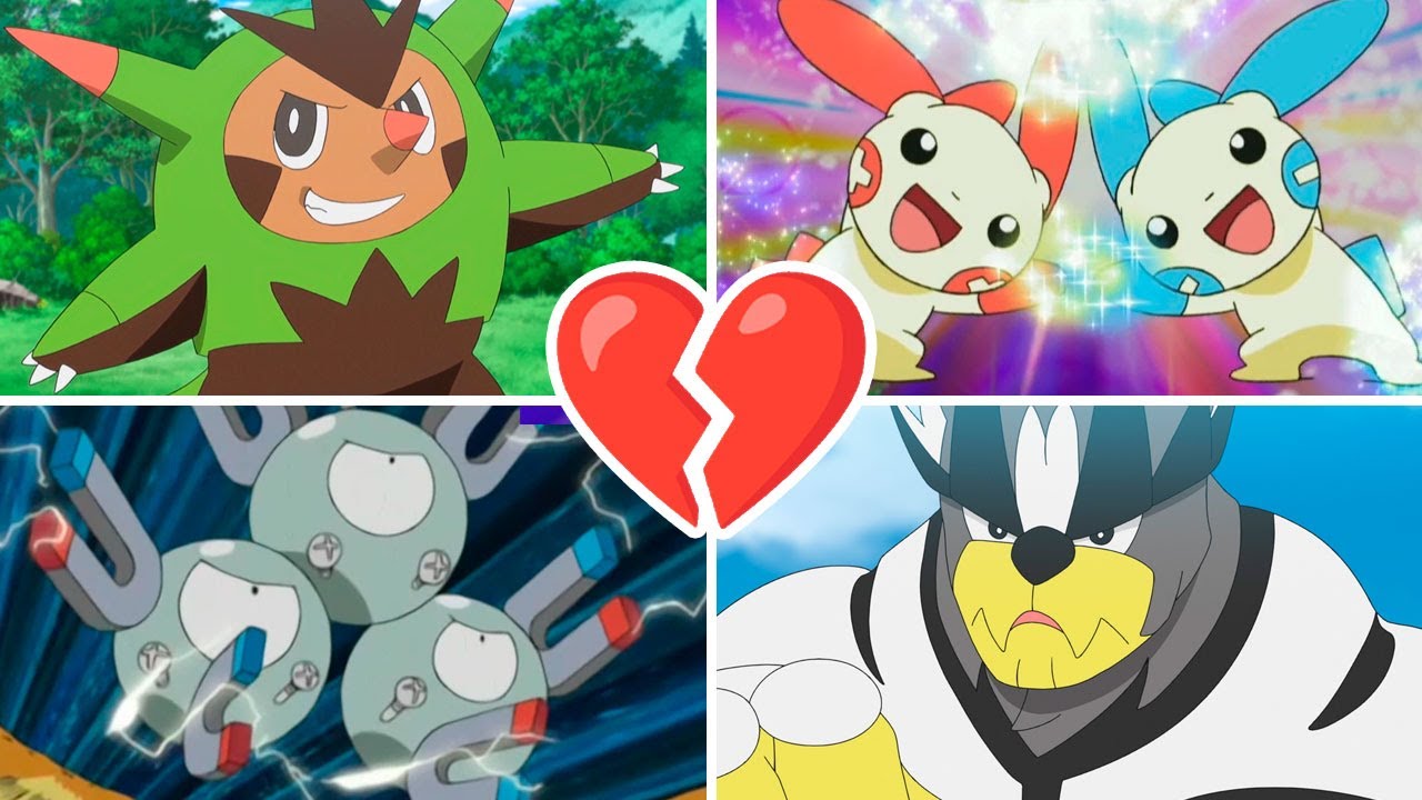 10 POKÉMON QUE EU ODEIO E POR QUÊ!!