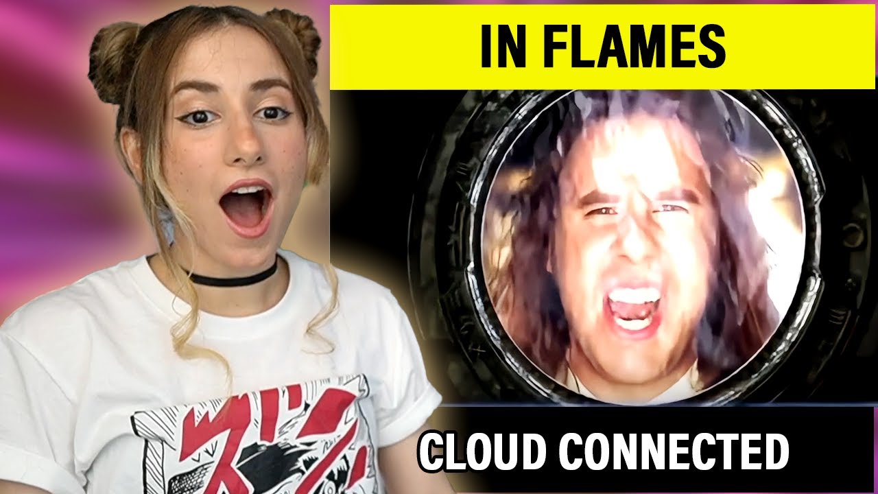 This Song HIT HARD 😳 | In Flames - Cloud Connected | Singer React