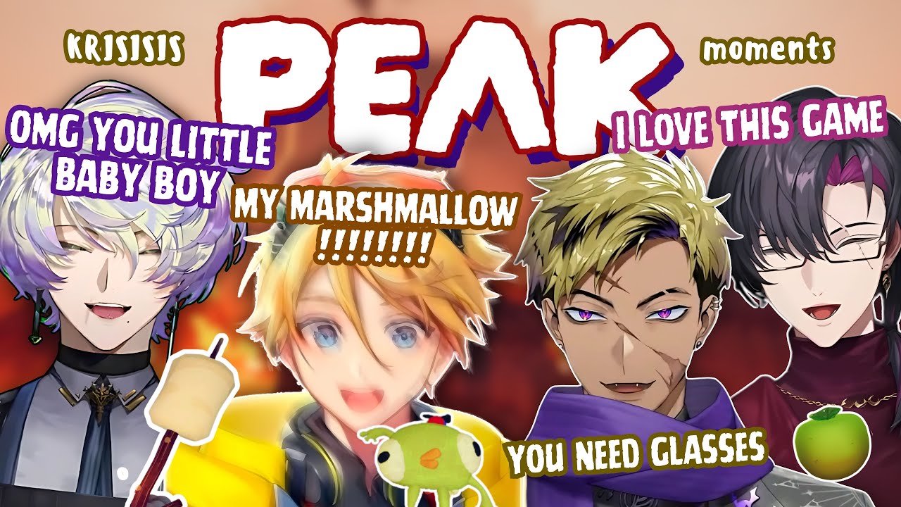 PEAK With Krisisis! — Funny & Chaotic Stream Highlights