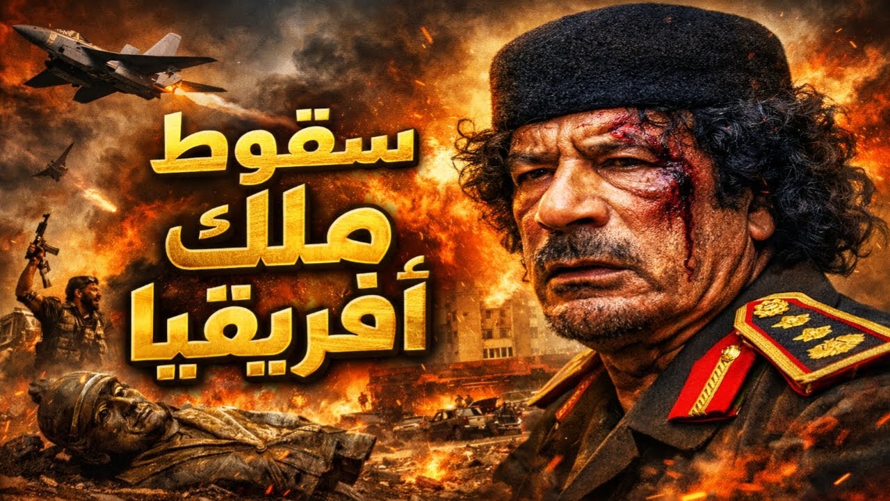 سقوط القذافي | كيف انهار حكم 42 عاما فى ايام