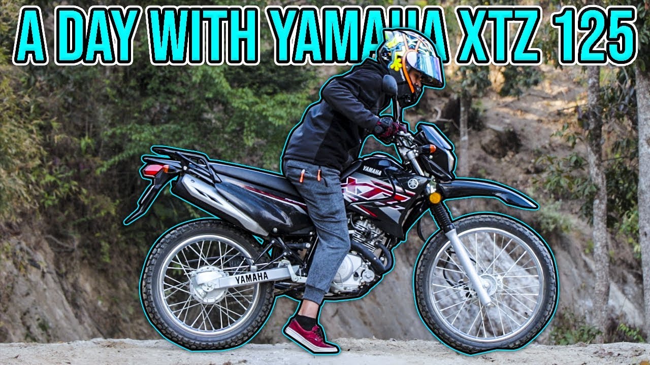 A Day With Yamaha XTZ 125 | Nepal