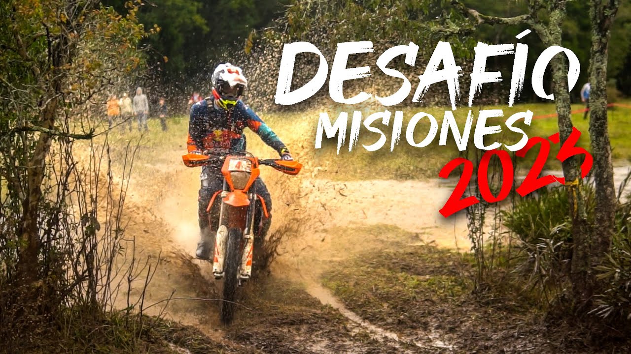 Дождливая, грязная вечеринка!! 2-е место Леандро Н. Алем Мисьонес, Road to Six Days Challenge // ...