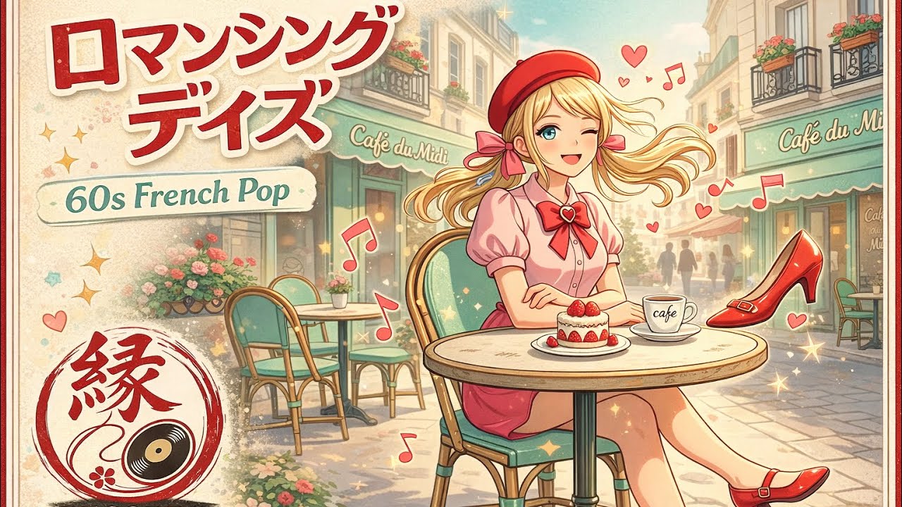 ロマンシングデイズ｜Romancing Days ☕ French Pop × CityPopRemix