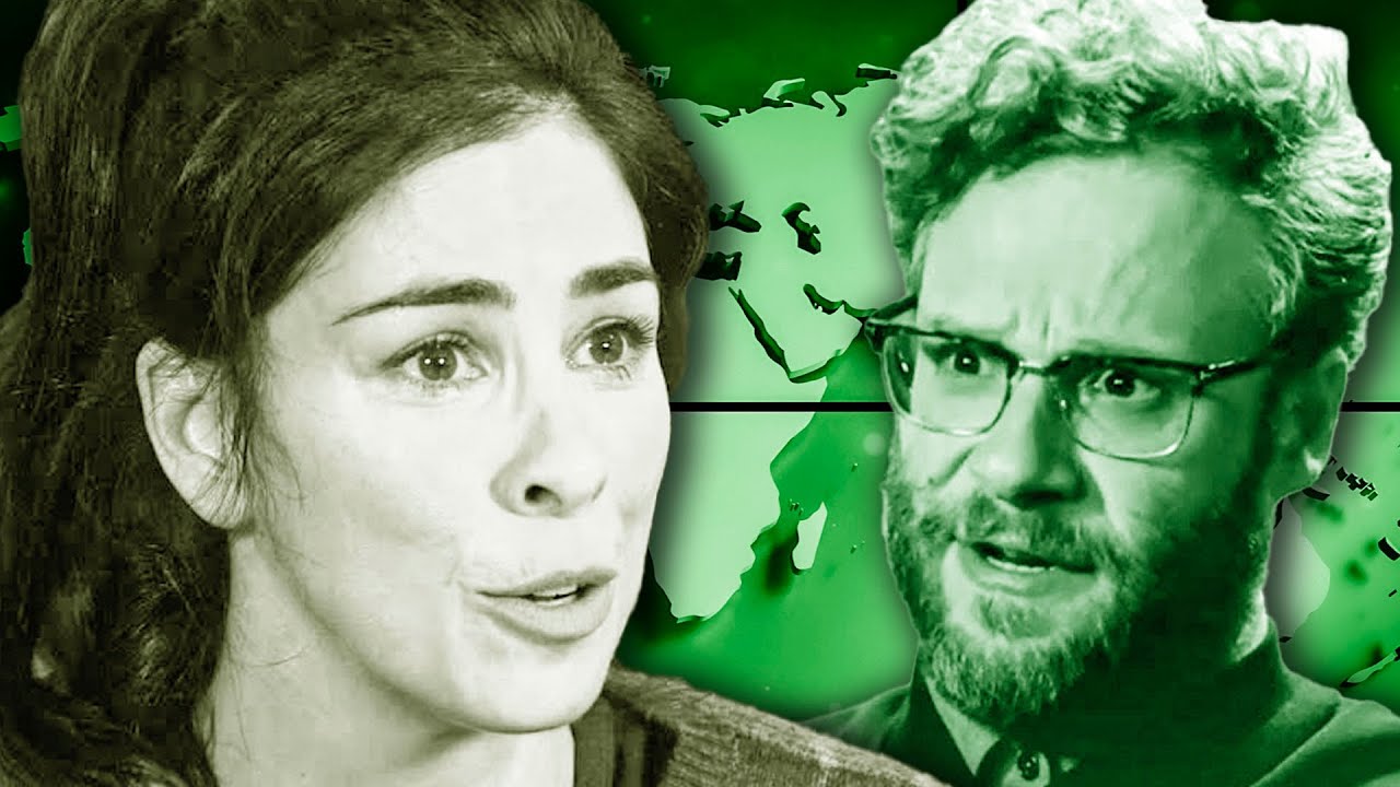 Sarah Silverman And Seth Rogen Headline New Initiative To Decriminalize Marjijuana