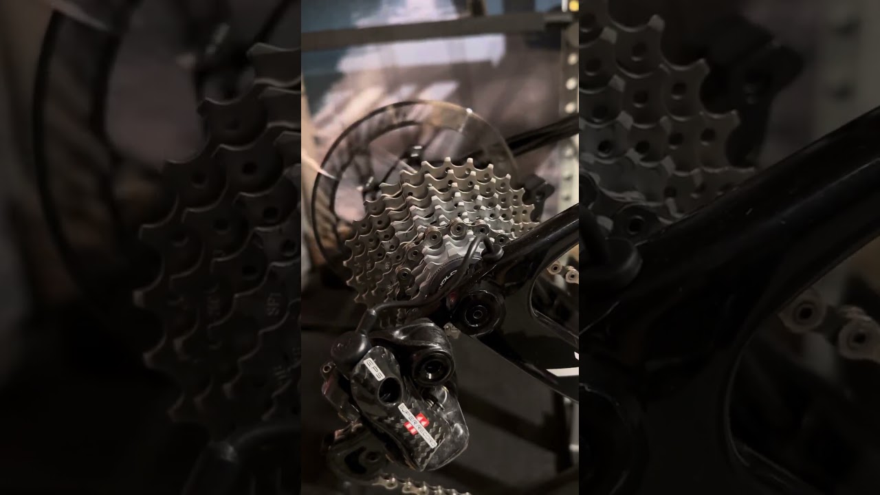 Campagnolo Bora One USB hub sound