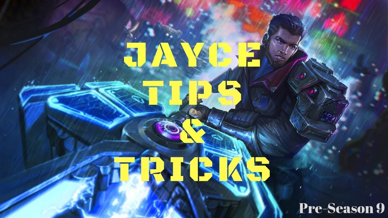 ADVANCED JAYCE COMBOS, TIPS & TRICKS | + CUSTOM JAYCE SKIN FOR ALL | PRE-SEASON 9 | FULL METAL JAYCE