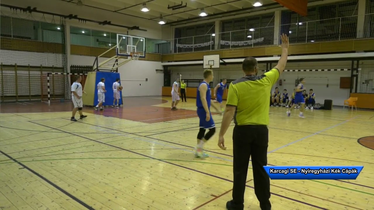 Karcagi SE  - Nyíregyházi Kék Cápák U18 Junior kosárlabda mérkőzés  2021.11.09.