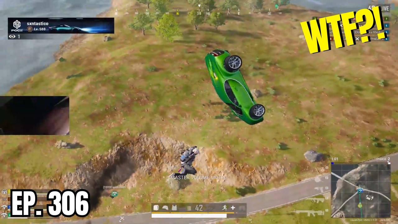 PUBG: FUNNY & AWESOME MOMENTS - 306