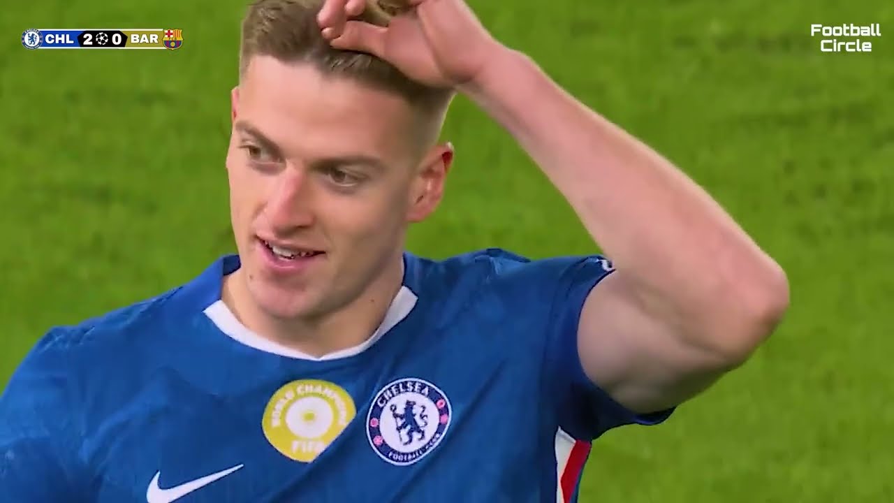 The Champions League Night Barcelona Got Destroyed By Chelsea | Lamine Yamal Vs Estevao William 