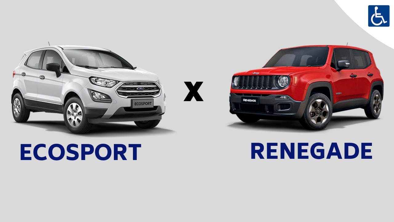ECOSPORT PCD OU RENEGADE PCD?