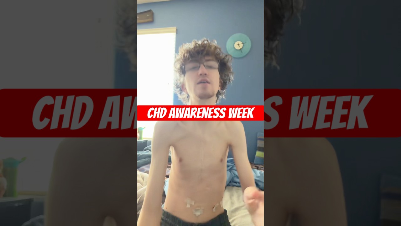 Happy first day of CHD Awareness #chd #chdawarness #hrhs #february #halfaheart