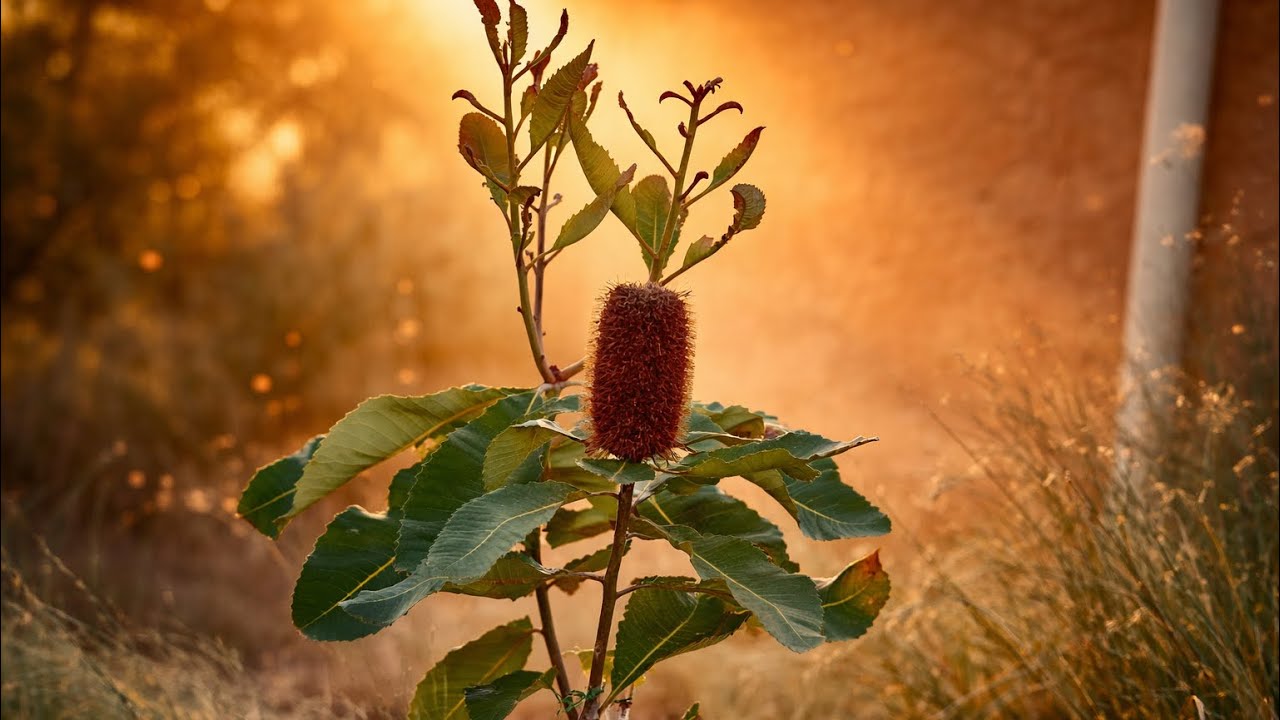大叶山龙眼（Banksia Robur ）的种植要点和花的妙用