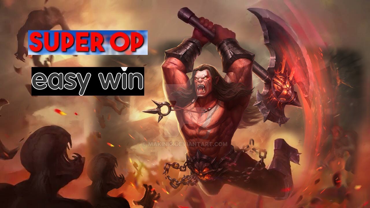 OP balmond (insane damage)