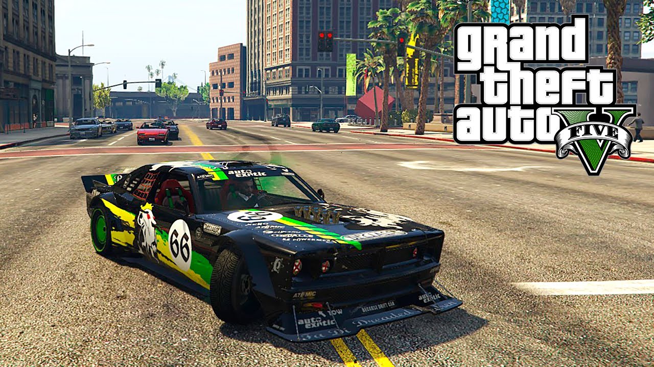 ЧТО НЕ ТАК С ДРИФТОМ В GTA 5 ?