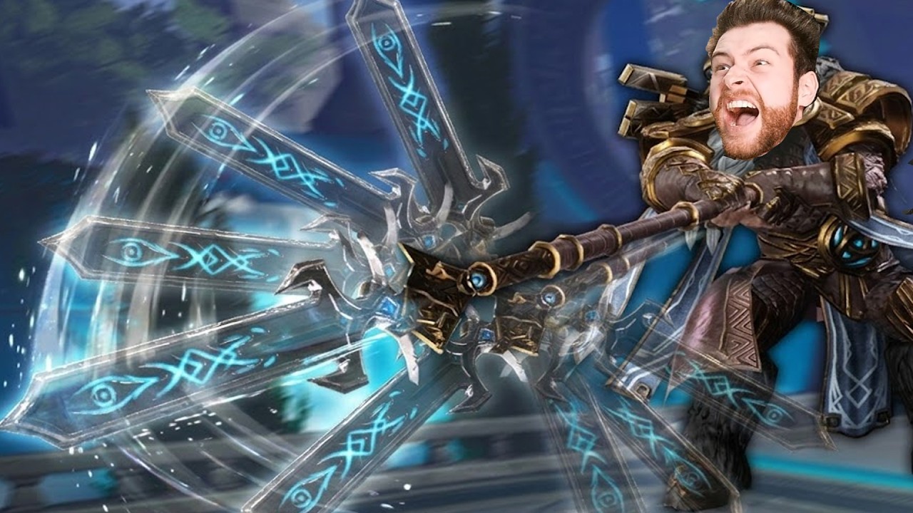 3.6 ATTACK SPEED ODIN BREAKS HIS ANIMATION IT'S HILARIOUS - SMITE 2 Duel Gameplay
