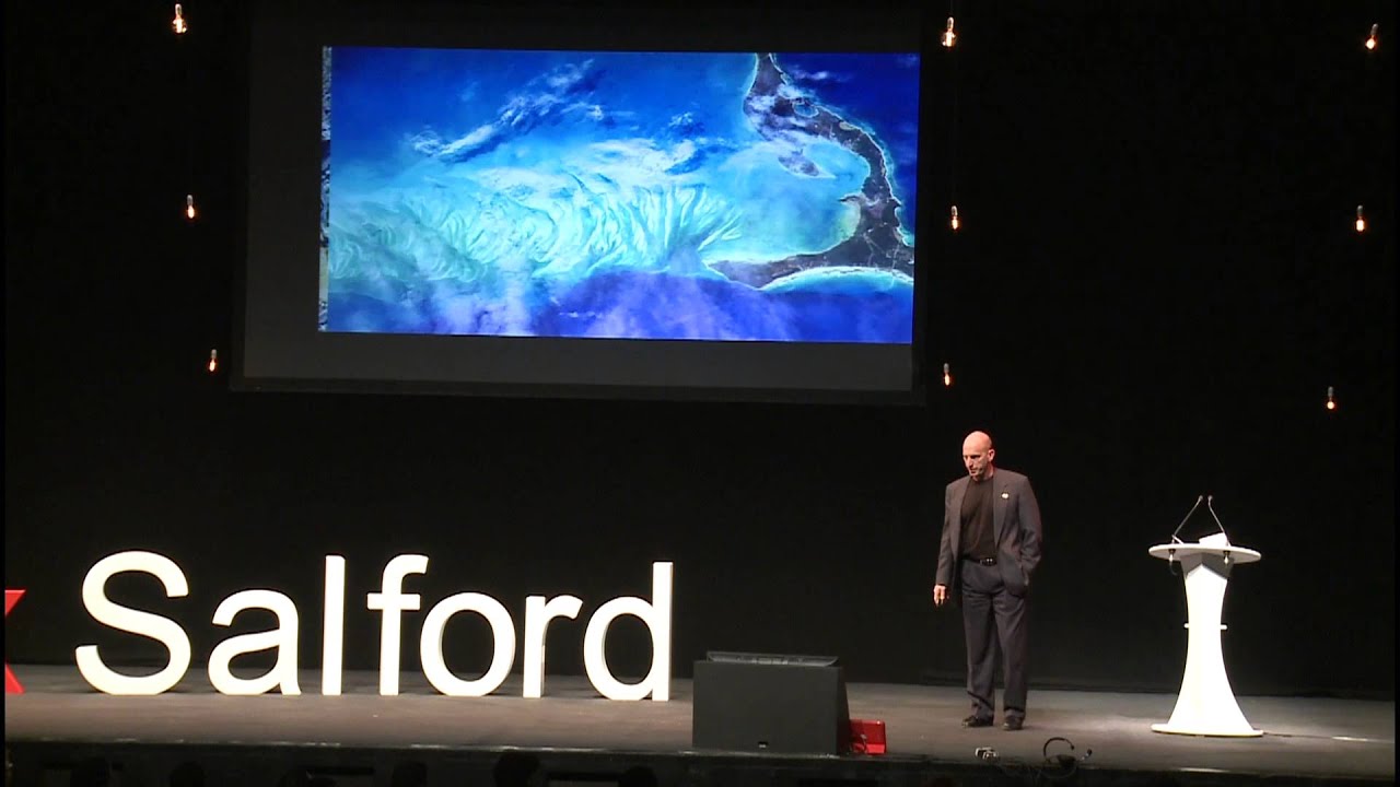 The force of gravity | Clayton Anderson | TEDxSalford