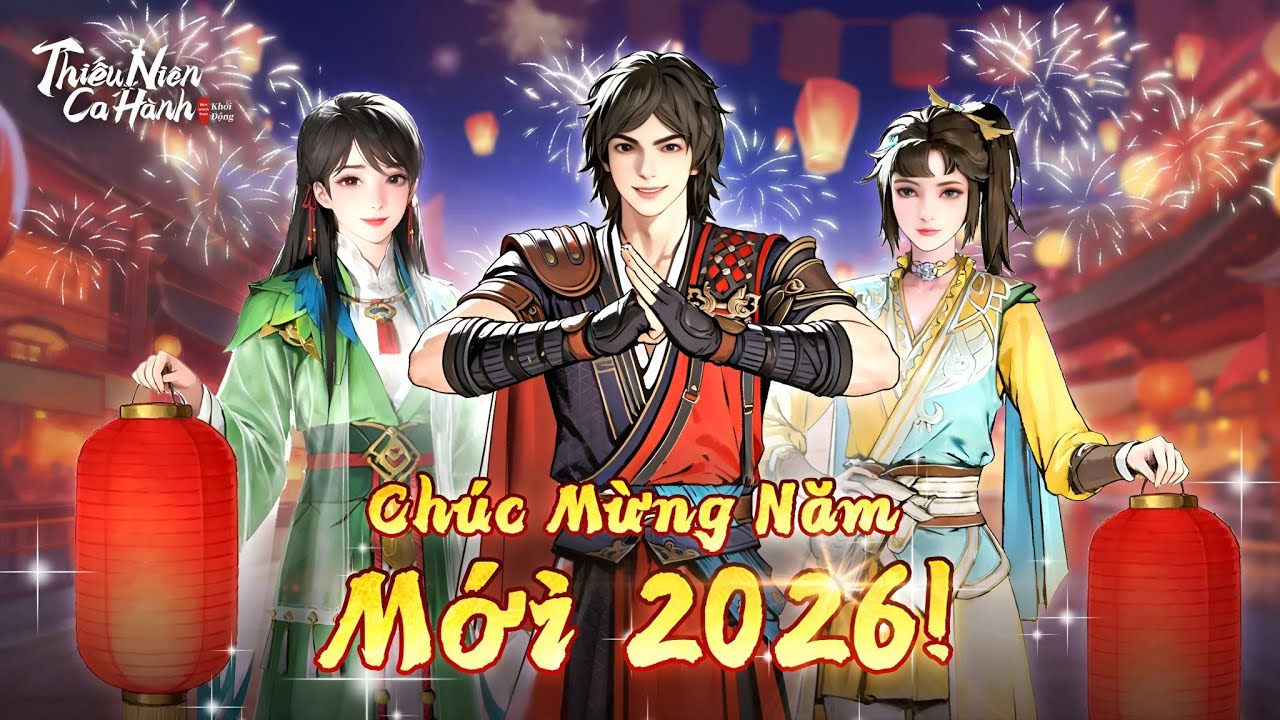 Thiếu Niên Ca Hành: Khởi Động - Code Mới & Full 14 Giftcode Thiếu Niên Ca Hành Cho Tân Thủ