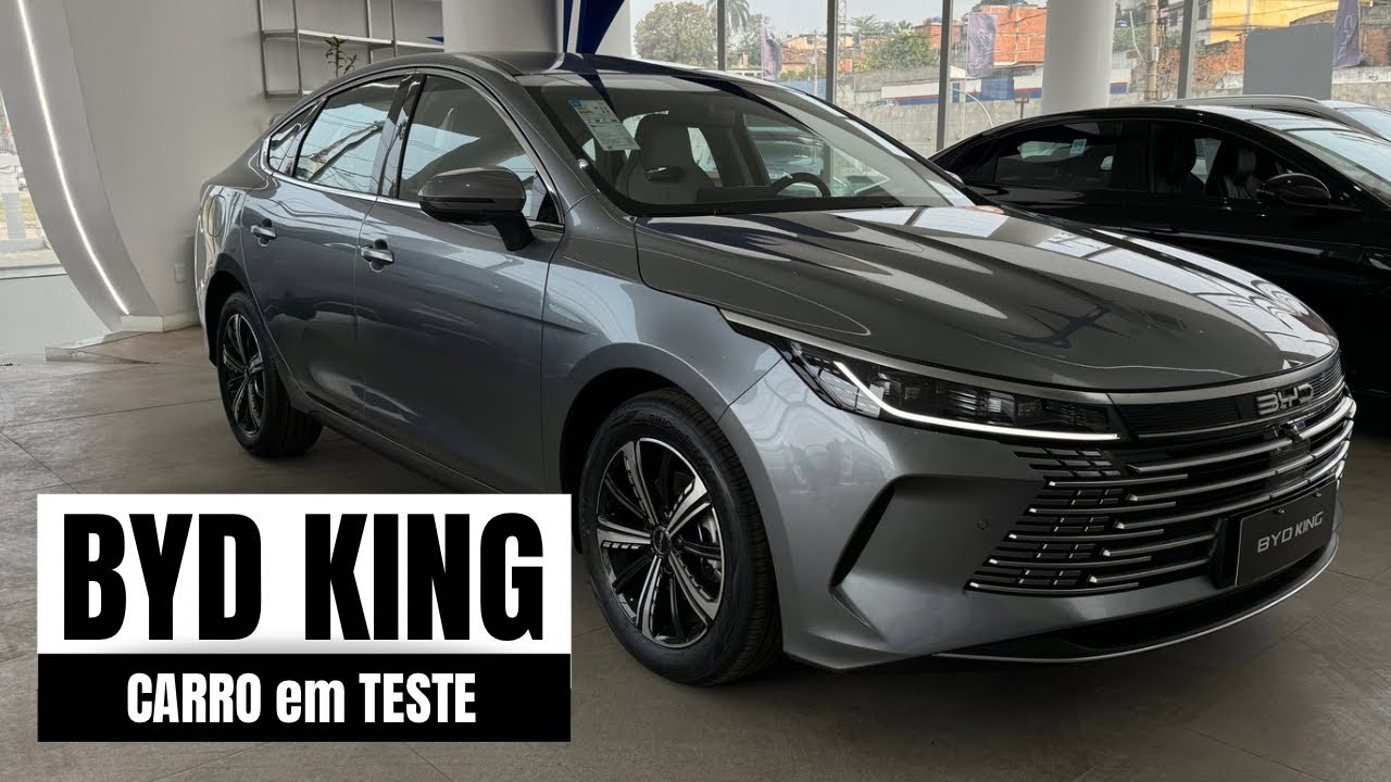 🔴 BYD KING (híbrido) MELHOR que COROLLA? Pontos positivos e negativos / Vale a pena?