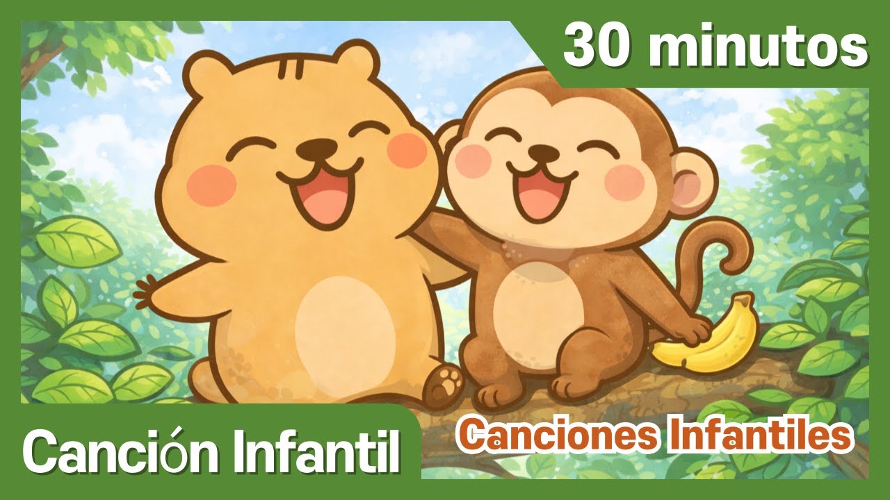 Canciones de Animales 30 Minutos | Rimas Infantiles | CapyLala Niños