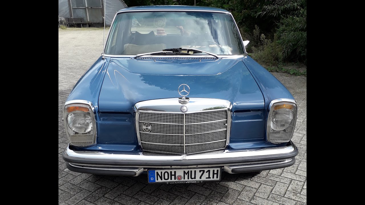 Mercedes w115 Strich 8 220