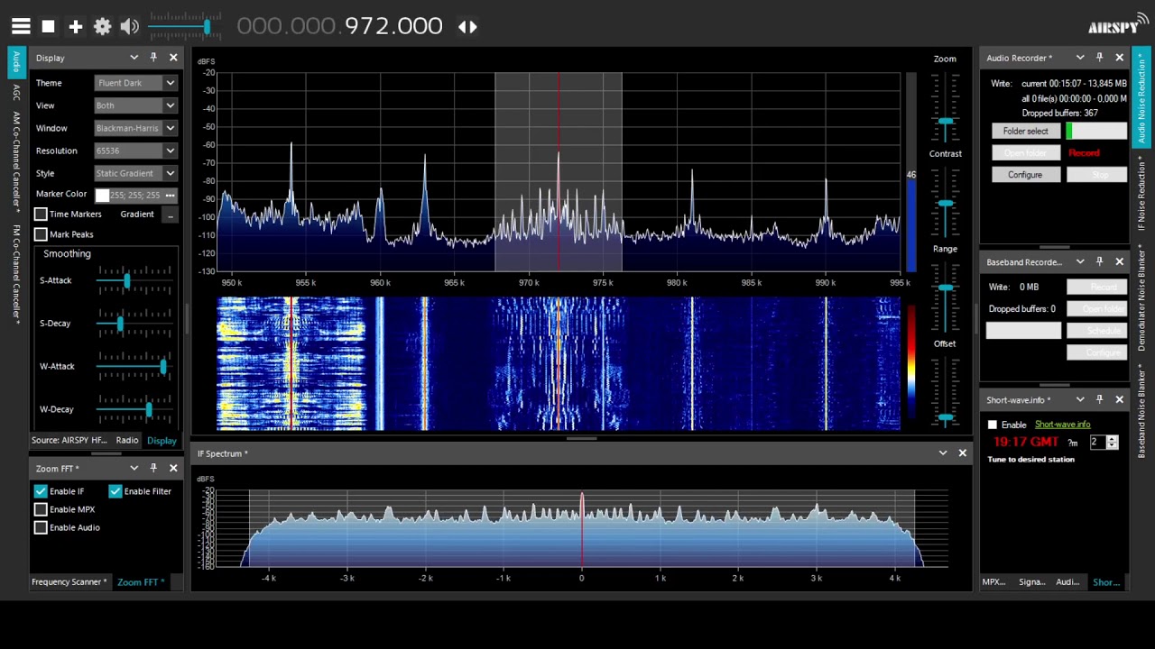 [MW] 972 kHz - HLCA KBS Hanminjok Bangsong 1, Dangjin - #YouLoop reception in Poland, Nov 23 2020