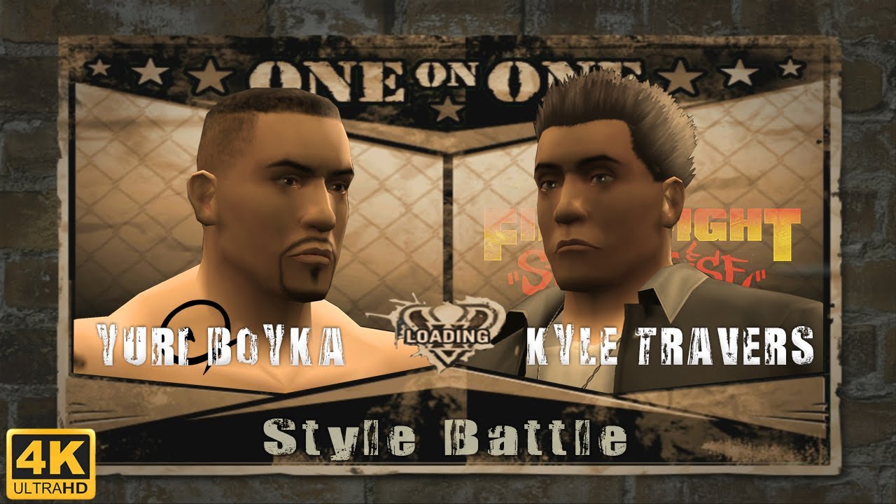 BOYKA vs KYLE [STYLE BATTLE by The Pedro] #4