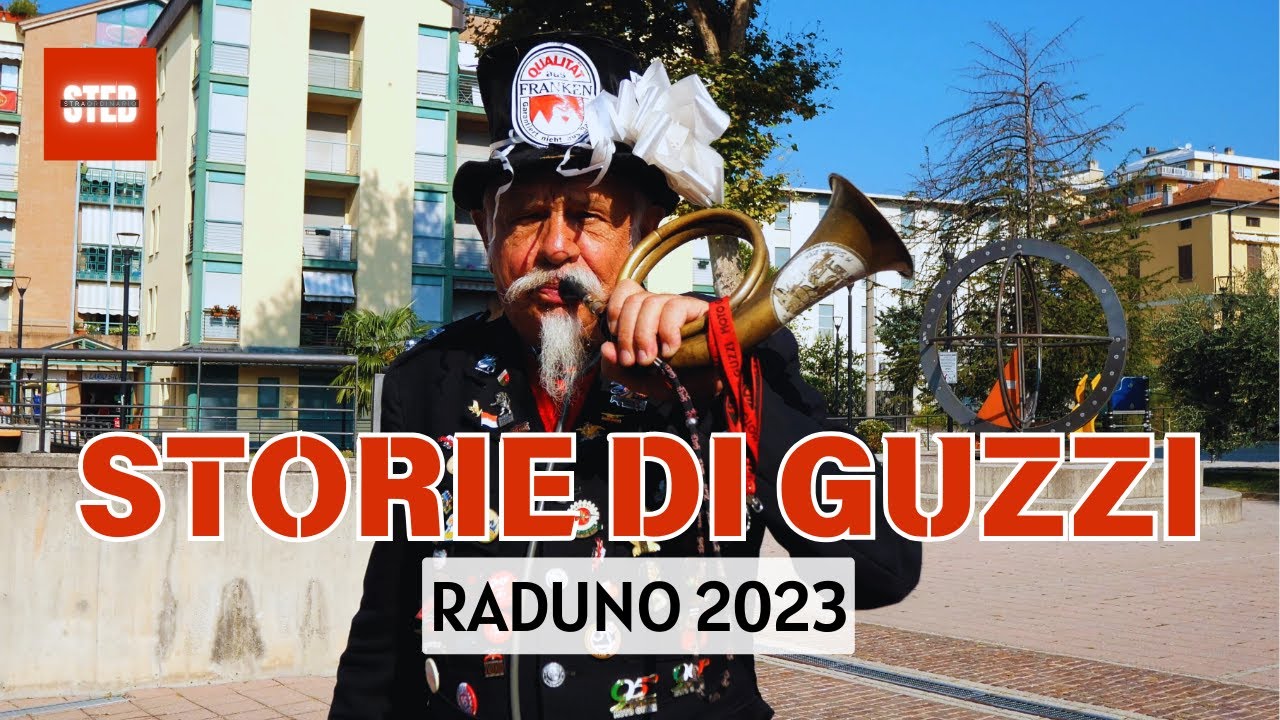 Storie pazzesche dal MOTORADUNO GUZZI