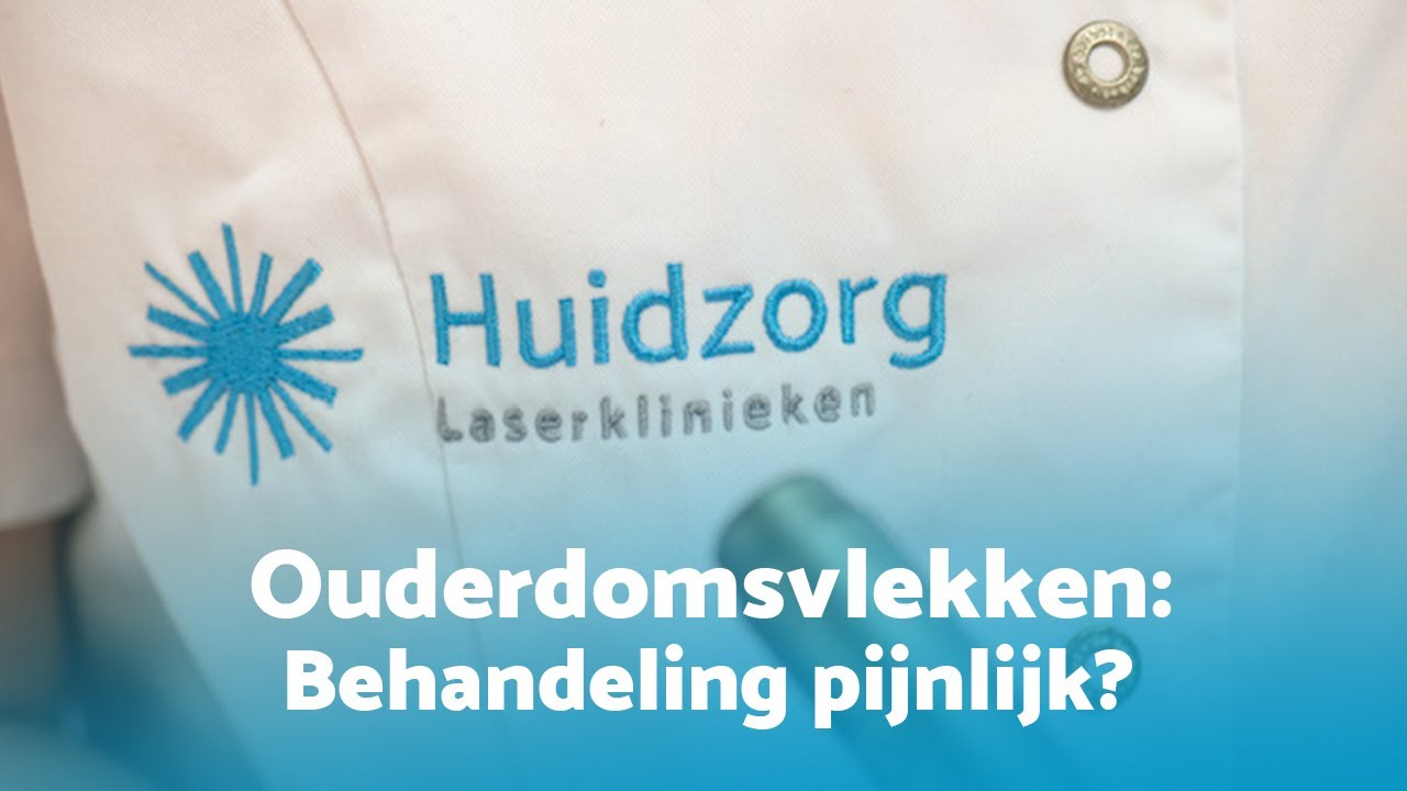 Ouderdomsvlekken verwijderen; is de behandeling pijnlijk?