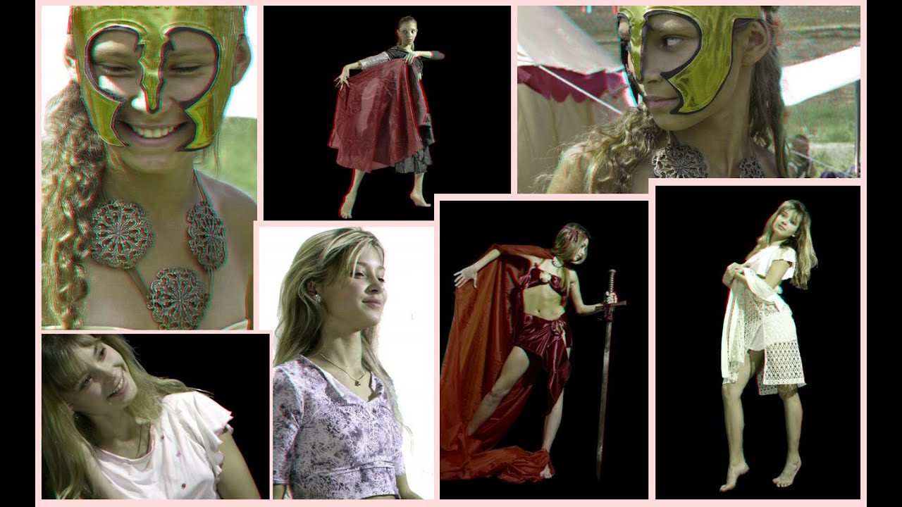 Taisiya Kharlamova. Early Screenings, Fittings And Castings. 3D