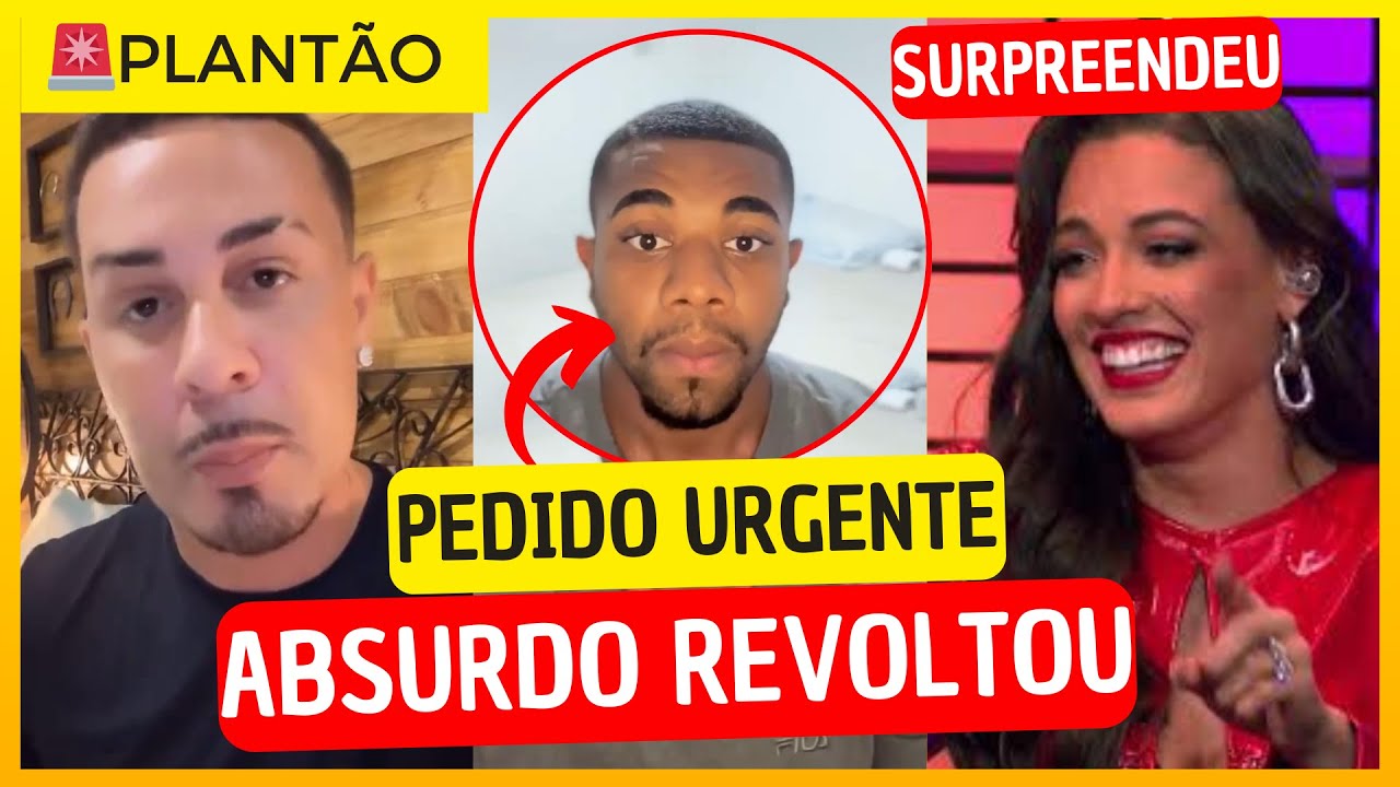 🔴ABSURD0! Carlinhos Maia fala demais e atitude sobre RS revolta! Davi faz pedido urgente! e+ AO VIVO