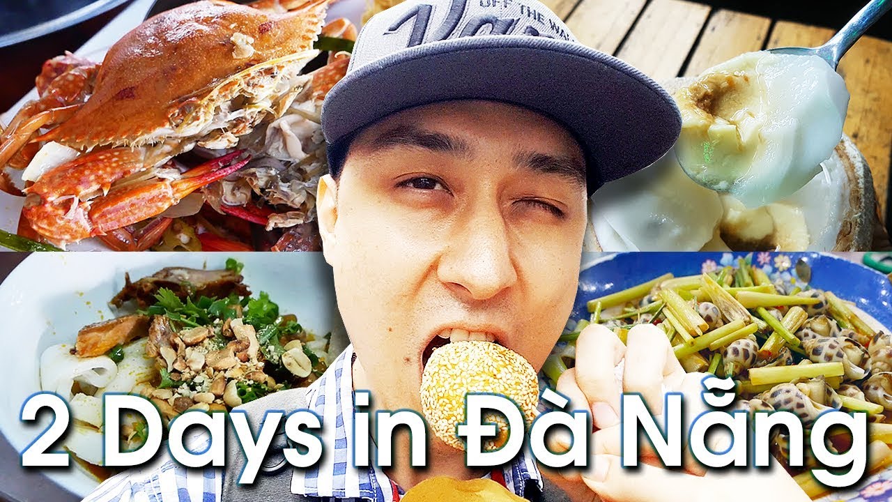 2 DAYS of FOOD & FUN in DA NANG! | PART 1 of 2 | DA NANG & HOI AN TRAVEL VLOG 2017