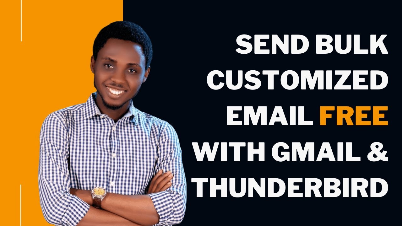 Send Bulk Emails FREE without ANY limitations with Gmail & Mozilla Thunderbird (2023)