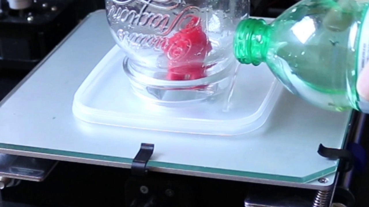Rifinitura ABS Con Vapori di Acetone